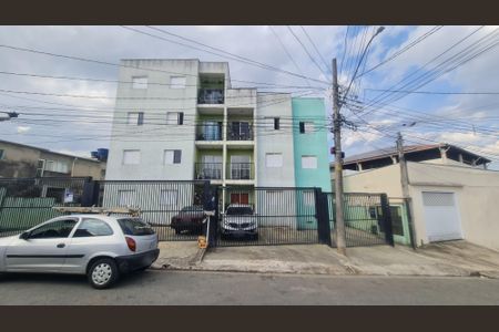 Apartamento para alugar com 49m², 2 quartos e 1 vaga Apartamento para alugar com 49m², 2 quartos e 1 vagaFachada