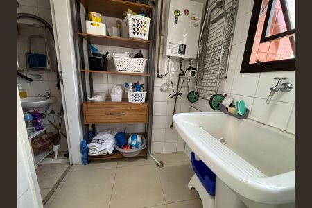 Apartamento à venda com 115m², 3 quartos e 2 vagasÁrea de Serviço