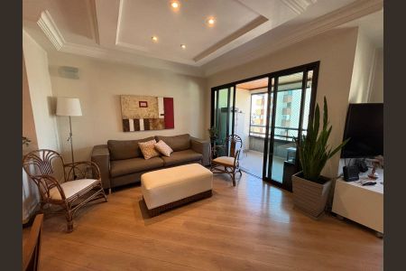 Apartamento à venda com 115m², 3 quartos e 2 vagasSala