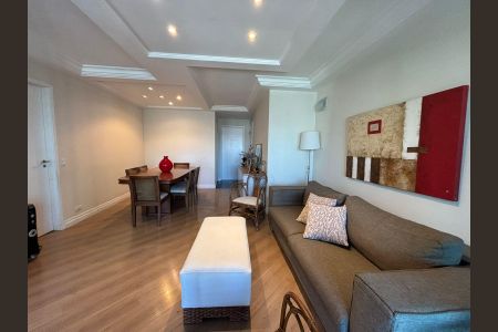Apartamento à venda com 115m², 3 quartos e 2 vagasSala