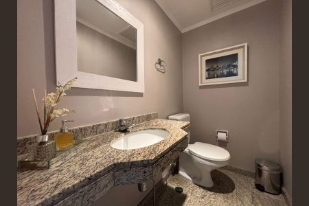 Apartamento à venda com 115m², 3 quartos e 2 vagasLavabo