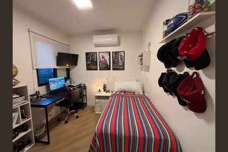 Apartamento à venda com 115m², 3 quartos e 2 vagasQuarto 3
