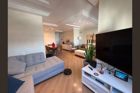 Apartamento à venda com 115m², 3 quartos e 2 vagasSala