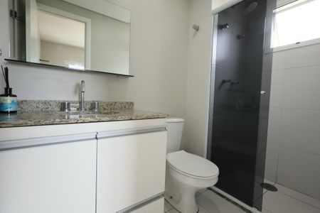 Apartamento à venda com 65m², 2 quartos e 1 vagaBanheiro da Suíte 1