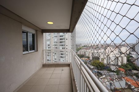 Apartamento à venda com 65m², 2 quartos e 1 vagaVaranda