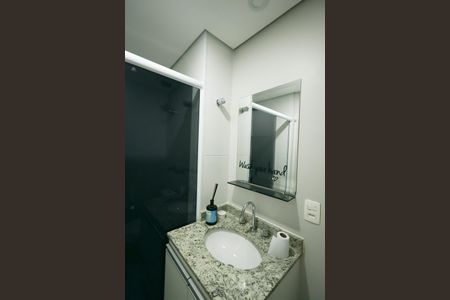 Apartamento à venda com 65m², 2 quartos e 1 vagaBanheiro Social