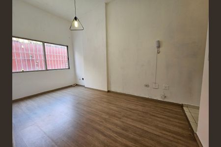 Sala de apartamento para alugar com 1 quarto, 40m² em Santo Amaro, São Paulo