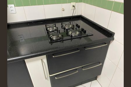 Apartamento à venda com 47m², 1 quarto e sem vagaCozinha