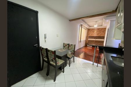 Apartamento à venda com 47m², 1 quarto e sem vagaCozinha