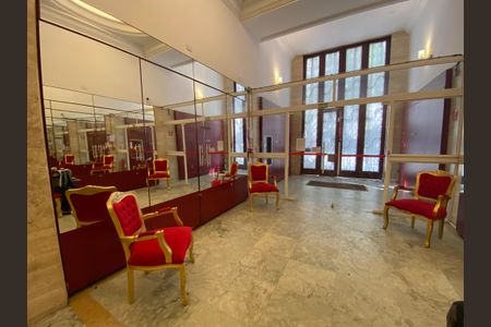 Apartamento à venda com 47m², 1 quarto e sem vagaHall social