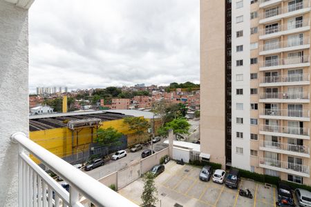 Vista da Varanda de apartamento para alugar com 1 quarto, 24m² em Vila Butantã, São Paulo