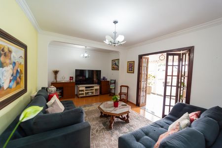 Sala de casa para alugar com 2 quartos, 120m² em Jardim Penha, São Paulo