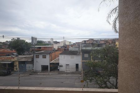 Sala vista de apartamento para alugar com 2 quartos, 35m² em Vila dos Andradas, São Paulo