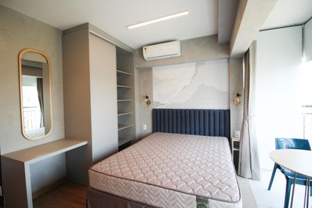 Suíte   de apartamento para alugar com 1 quarto, 32m² em Planalto Paulista, São Paulo