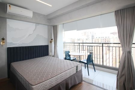 Suíte   de apartamento para alugar com 1 quarto, 32m² em Planalto Paulista, São Paulo
