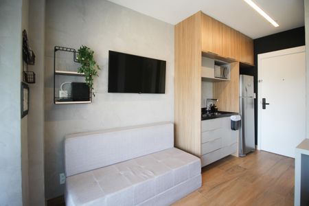 Suíte de apartamento para alugar com 1 quarto, 32m² em Planalto Paulista, São Paulo