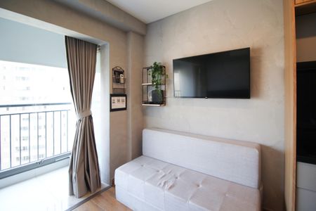 Suíte   de apartamento para alugar com 1 quarto, 32m² em Planalto Paulista, São Paulo