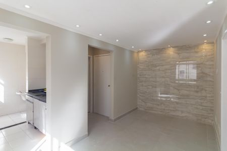 Sala de apartamento para alugar com 2 quartos, 46m² em Itaim Paulista, São Paulo