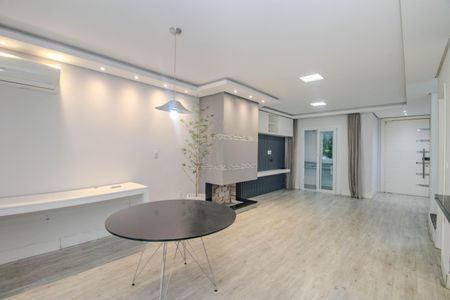 Sala de casa de condomínio para alugar com 3 quartos, 138m² em Passo das Pedras, Porto Alegre