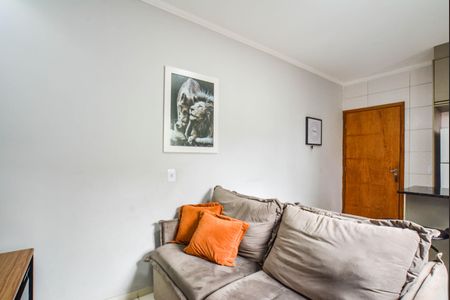Sala de apartamento para alugar com 2 quartos, 76m² em Jardim Ipanema, Santo André