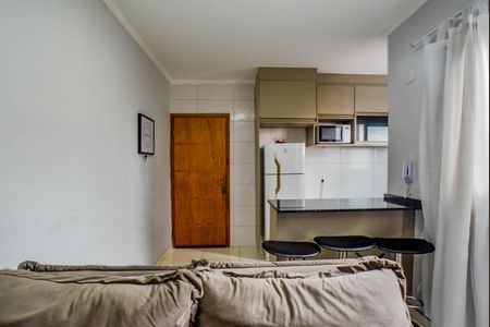 Sala de apartamento para alugar com 2 quartos, 76m² em Jardim Ipanema, Santo André