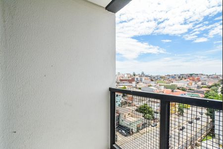 Varanda da Sala de apartamento para alugar com 2 quartos, 45m² em Parque Oratório, Santo André