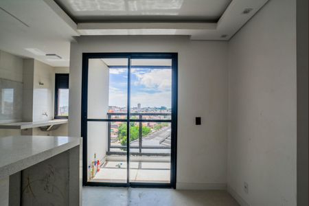 Sala de apartamento para alugar com 2 quartos, 45m² em Parque Oratório, Santo André
