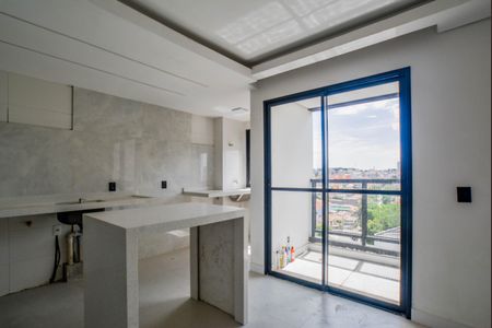 Sala de apartamento para alugar com 2 quartos, 45m² em Parque Oratório, Santo André