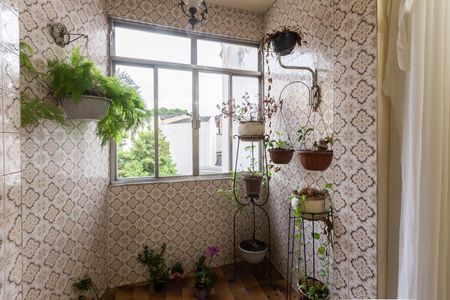 Varanda Quarto 1 de apartamento para alugar com 2 quartos, 90m² em Praça da Bandeira, Rio de Janeiro