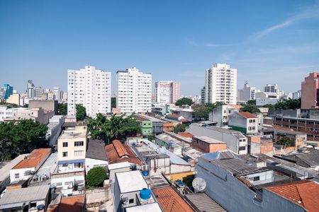 Vista da Varanda de apartamento para alugar com 0 quarto, 24m² em Bela Vista, São Paulo
