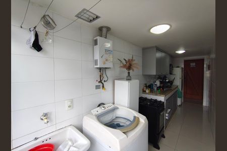 Cozinha de apartamento à venda com 2 quartos, 57m² em Taquara, Rio de Janeiro