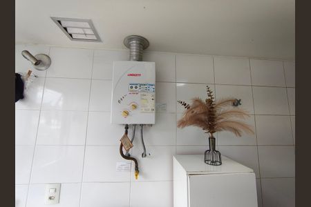 Área de Serviço de apartamento à venda com 2 quartos, 57m² em Taquara, Rio de Janeiro