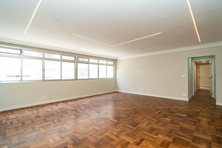 Sala de apartamento à venda com 3 quartos, 173m² em Bela Vista, São Paulo