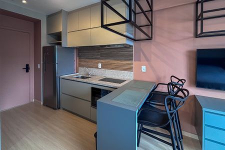 Studio para alugar com 27m², 1 quarto e sem vaga