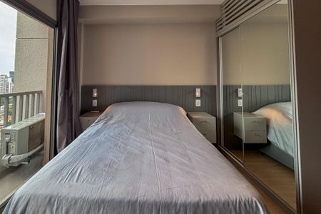 Studio para alugar com 27m², 1 quarto e sem vaga