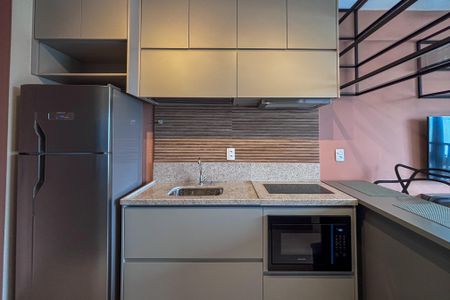 Studio para alugar com 27m², 1 quarto e sem vaga