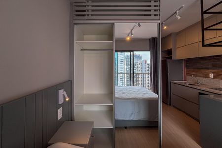 Studio para alugar com 27m², 1 quarto e sem vaga