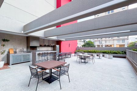 Studio para alugar com 27m², 1 quarto e sem vaga