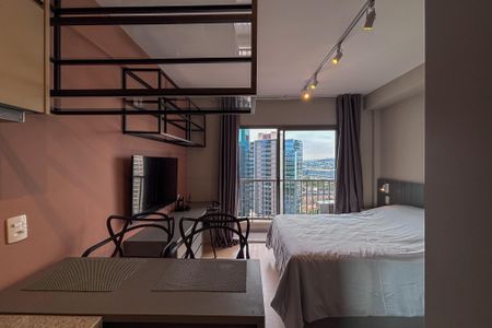 Studio para alugar com 27m², 1 quarto e sem vaga