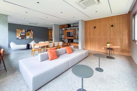 Studio para alugar com 27m², 1 quarto e sem vaga