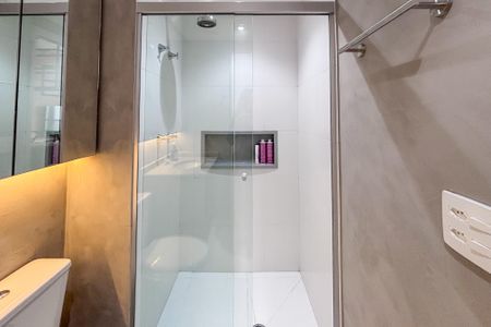 Studio para alugar com 27m², 1 quarto e sem vaga