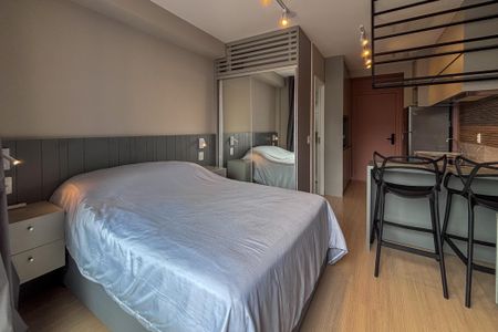 Studio para alugar com 27m², 1 quarto e sem vaga