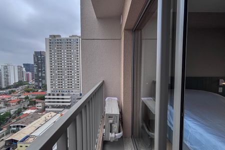 Studio para alugar com 27m², 1 quarto e sem vaga