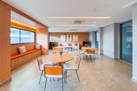 Studio para alugar com 27m², 1 quarto e sem vaga