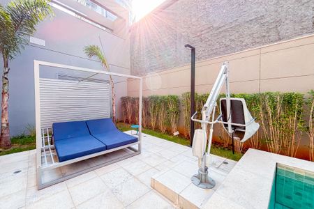 Studio para alugar com 27m², 1 quarto e sem vaga