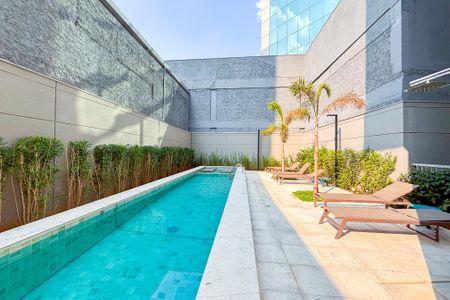 Studio para alugar com 27m², 1 quarto e sem vaga