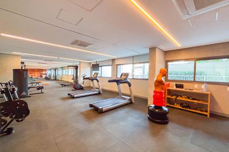 Studio para alugar com 27m², 1 quarto e sem vaga