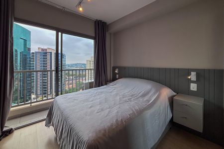 Studio para alugar com 27m², 1 quarto e sem vaga