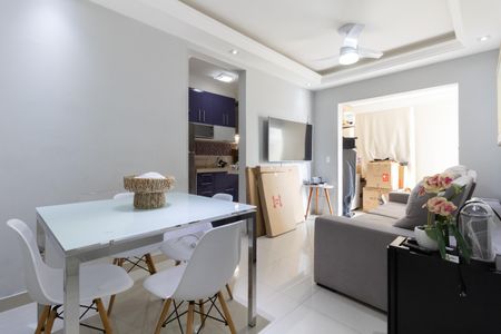 Sala de apartamento para alugar com 2 quartos, 59m² em Vila Vera, São Paulo