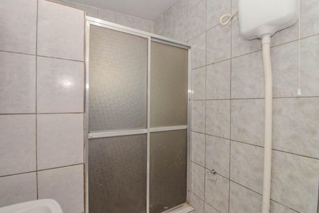 Banheiro de apartamento para alugar com 1 quarto, 50m² em Bom Jesus, Porto Alegre